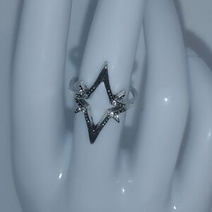 Bohemian Style Ring - Sharp Angles